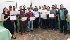 Curso foi realizado pelo IFPI em parceria com a Fundação Cidadania