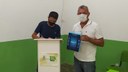 Ao todo, foram contemplados 41 estudantes do campus