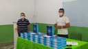 Ao todo, foram contemplados 41 estudantes do campus