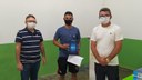 Ao todo, foram contemplados 41 estudantes do campus