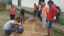 O projeto é aplicado em cinco comunidades rurais do município e conta com a participação de 75 agricultores