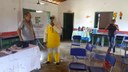 O projeto é aplicado em cinco comunidades rurais do município e conta com a participação de 75 agricultores