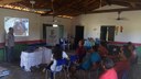 O projeto é aplicado em cinco comunidades rurais do município e conta com a participação de 75 agricultores