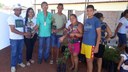 A ação social foi realizada em comemoração ao 20 anos do Grupo Messias em José de Freitas