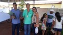 A ação social foi realizada em comemoração ao 20 anos do Grupo Messias em José de Freitas