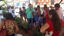 A ação social foi realizada em comemoração ao 20 anos do Grupo Messias em José de Freitas