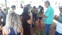 A ação social foi realizada em comemoração ao 20 anos do Grupo Messias em José de Freitas