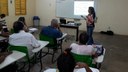 A atividade foi organizada pelo Núcleo de Estudos Agroecológicos (NEA) do Campus