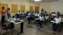 A atividade foi organizada pelo Núcleo de Estudos Agroecológicos (NEA) do Campus
