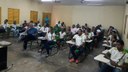 A atividade foi organizada pelo Núcleo de Estudos Agroecológicos (NEA) do Campus