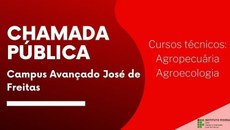 Confira o documento divulgado pelo campus