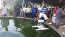 O curso foi uma solicitação de 12 agricultores da comunidade Miridiba, que irão implantar o Sisteminha no local