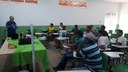 O curso foi uma solicitação de 12 agricultores da comunidade Miridiba, que irão implantar o Sisteminha no local