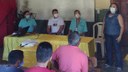 A palestra foi proferida pelo professor Antônio Luís Galvão e contou com a participação de 15 agricultores