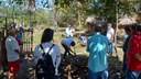 A palestra foi proferida pelo professor Antônio Luís Galvão e contou com a participação de 15 agricultores