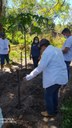 A palestra foi proferida pelo professor Antônio Luís Galvão e contou com a participação de 15 agricultores