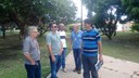 Um dos objetivos da visita foi acompanhar o Sisteminha Embrapa, que está implantado no Campus e será difundido na comunidade