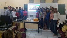 A importância do educador na formação do aluno com deficiência foi tema da capacitação