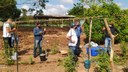 Foi realizada a primeira etapa do projeto de pesquisa “Agroecossistemas e seus impactos nos atributos do solo”