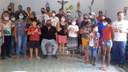Palestra foi proferida na comunidade Ladeira de Terra