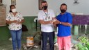 Palestra foi proferida na comunidade Ladeira de Terra