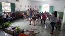 Palestra foi proferida na comunidade Ladeira de Terra