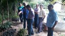 sita teve como objetivos acompanhar o andamento da obra de adequação da infraestrutura da unidade e conhecer os projetos desenvolvidos por alunos e servidores