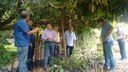 sita teve como objetivos acompanhar o andamento da obra de adequação da infraestrutura da unidade e conhecer os projetos desenvolvidos por alunos e servidores