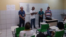 Representante da Embrapa visita Campus Avançado de José de Freitas