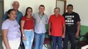 O objetivo da visita foi conhecer os projetos desenvolvido no Campus e firmar parceria entre o Campus e as entidades