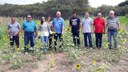 O objetivo da visita foi conhecer os projetos desenvolvido no Campus e firmar parceria entre o Campus e as entidades