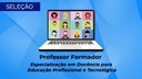 Os interessados devem se inscrever até as 23h59 do dia 17 de maio