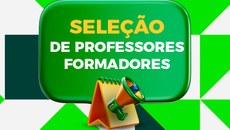 A seleção será realizada por análise do currículo dos candidatos