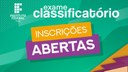 Nesta edição, a taxa de inscrição teve o valor reduzido para 20 reais