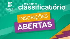 Nesta edição, a taxa de inscrição teve o valor reduzido para 20 reais