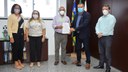 O documento foi assinado pelo reitor Paulo Borges e pelo gestor do SIASS, João Henrique Junior