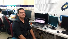 Carlos Erlan, formado no Campus Teresina Central