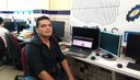 Carlos Erlan, formado no Campus Teresina Central