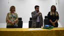 Solenidade aconteceu no auditório da Reitoria