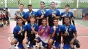 Equipe masculina de vôlei conquistou medalha de prata