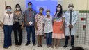 Atividade foi voltada para a sensibilização dos estudantes sobre novos hábitos de vida, entre eles, a vida sem o cigarro