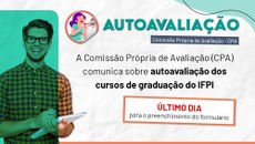 Serão avaliados os cursos superiores de 17 campi do IFPI