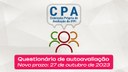 Público-alvo pode responder aos questionários de autoavaliação até sexta-feira (27)