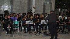 Encontro de Bandas no Instituto Federal do Piauí