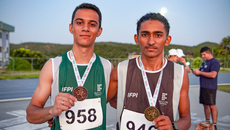 Medalhistas de bronze e de ouro