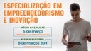 Aulas estarão disponíveis no Moodle a partir de segunda-feira, dia 6