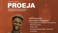 A aula inaugural será transmitida no Youtube