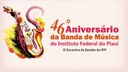 A tradicional Banda do IFPI foi criada em 1970