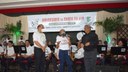 Entrega de homenagem à professora e maestrina Iara Marques