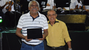 Entrega de homenagens